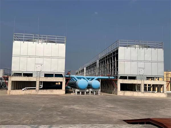 冬季冷却塔常见结冰现象与处理方法(如何防止冷却塔