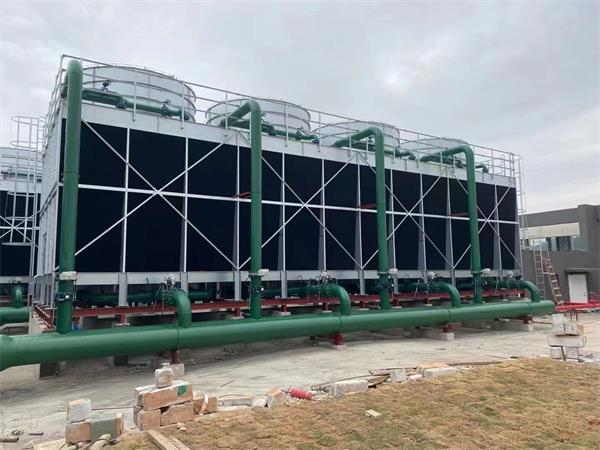 玻璃钢闭式冷却塔的使用和维护注意事项(玻璃钢闭式冷却塔安装)