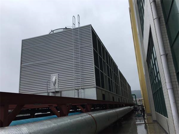 分享闭式冷却塔的冷却水量是能够调整的。(闭式冷却