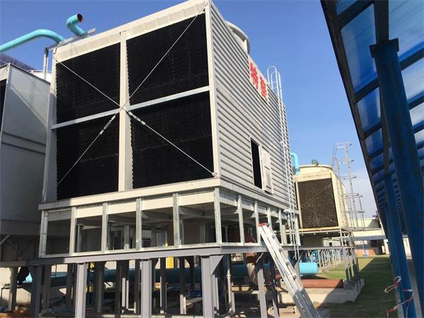 玻璃钢冷却塔在中央空调中处于重要地位(浙江中央空