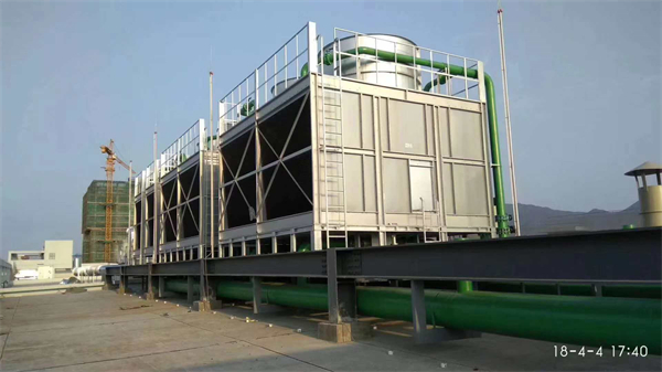 横流式冷却塔进出塔的温差如何掌握(横流式冷却塔方