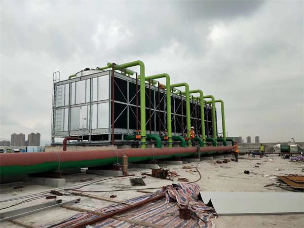 熟悉冷却塔填料堵塞的原因及解决办法(冷却塔规格性