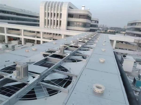 教你怎样提高冷却塔风机节能降耗效率,工业冷却塔