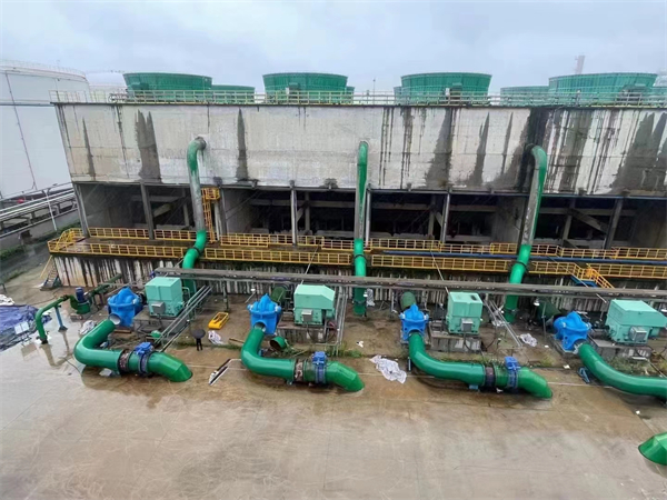 夏季到了如何维护闭式冷却塔填料？(亿能福闭式冷却塔