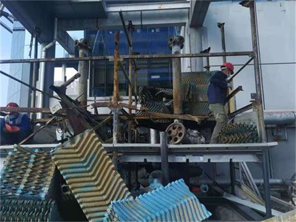 圆形冷却塔的安装位置如何来正确的选择,圆形冷却塔