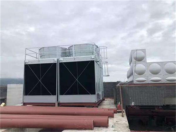 玻璃钢冷却塔是怎样安全放水的(玻璃钢冷却塔怎么降温)