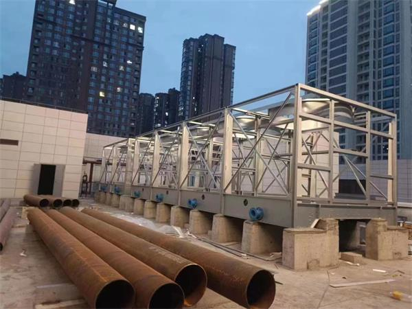 解决闭式冷却塔底盘漏水的措施有哪些？(冷却塔上的漏