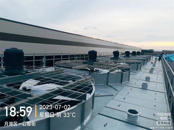 如何快速区分是开式冷却塔还是闭式冷却塔？(闭式冷却