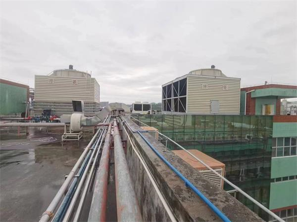 分享闭式冷却塔有积极向上的发展步伐。(闭式冷却塔