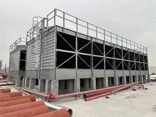 闭式冷却塔淋水不均匀的原因及解决方法(闭式冷却塔