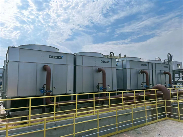 冬季冷却塔常见结冰现象与处理方法(如何防止冷却塔