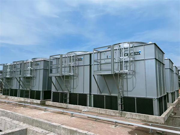 中高频设备闭式冷却塔管道材质选择(不锈钢闭式冷却塔安装厂家)