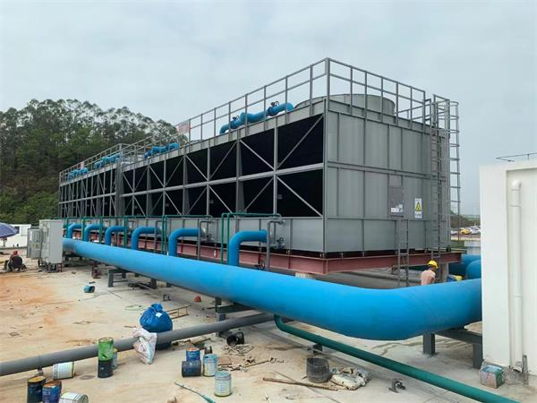 冷却塔利用空气与水接触来冷却水的装置,全空气系统