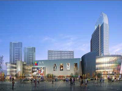 购物中心采用高效机房,打造智能化消费场所