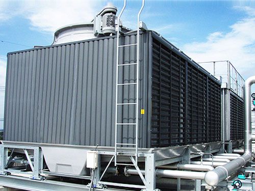 玻璃钢冷却塔的优势,为何选择玻璃钢冷却塔?