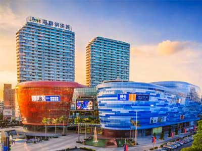 购物广场可以建设高效机房吗?